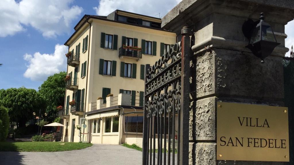 Hotel Villa San Fedele Сан-Феделе-Интельви Экстерьер фото