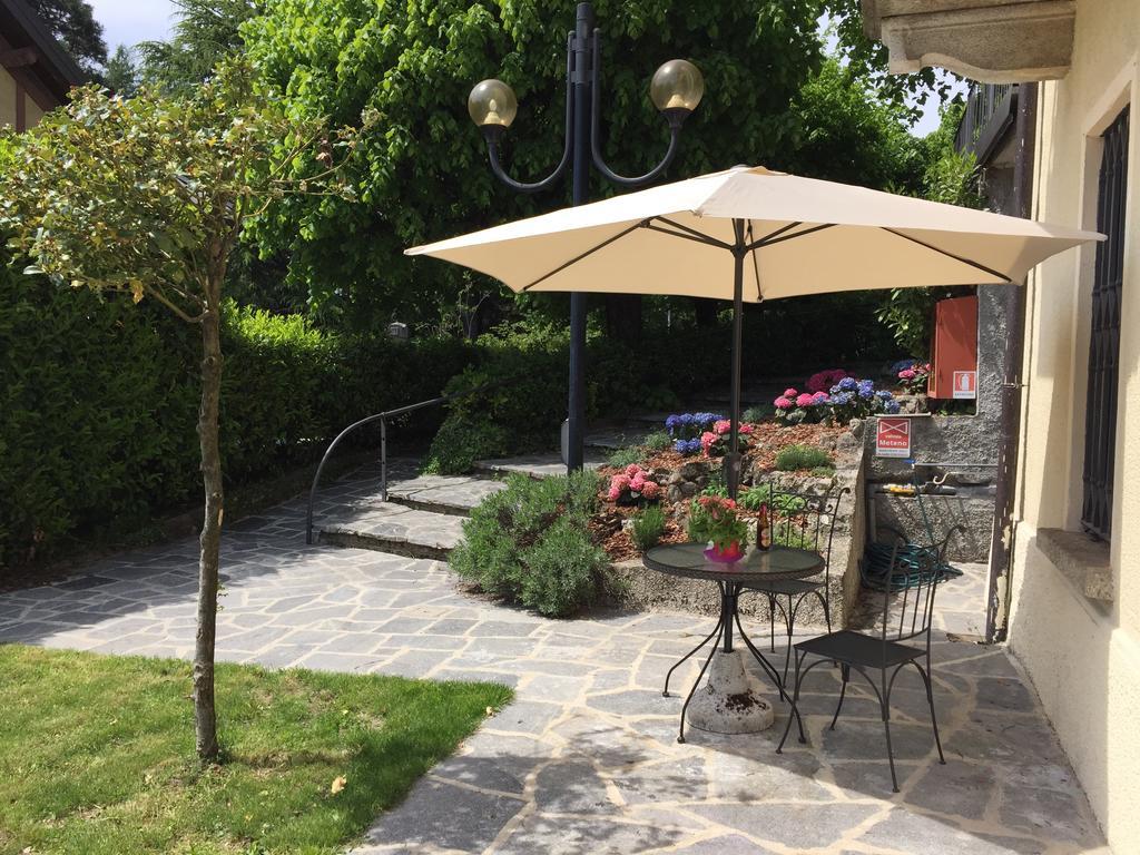 Hotel Villa San Fedele Сан-Феделе-Интельви Экстерьер фото