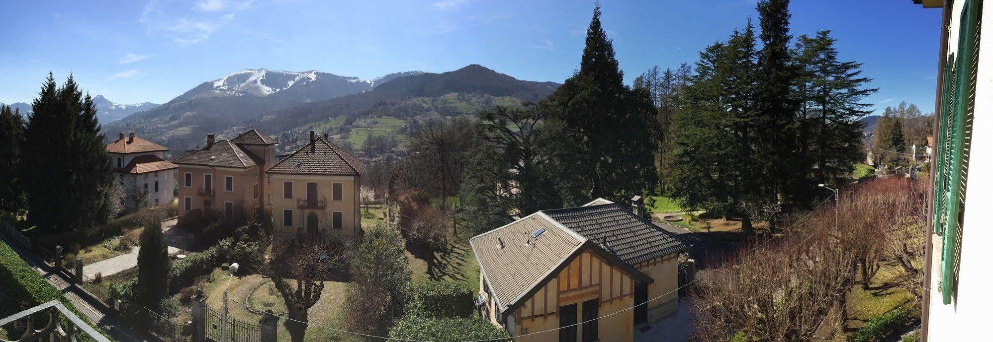 Hotel Villa San Fedele Сан-Феделе-Интельви Экстерьер фото